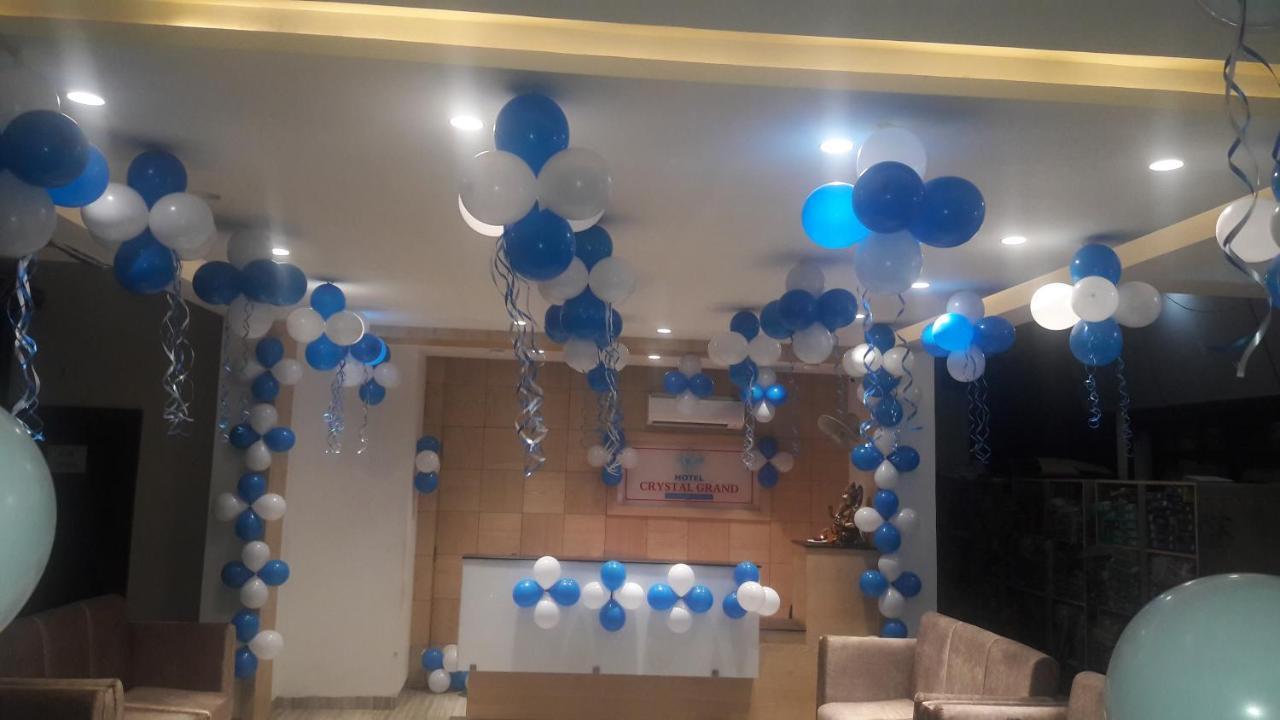 Hotel Crystal Grand Haldwāni 외부 사진