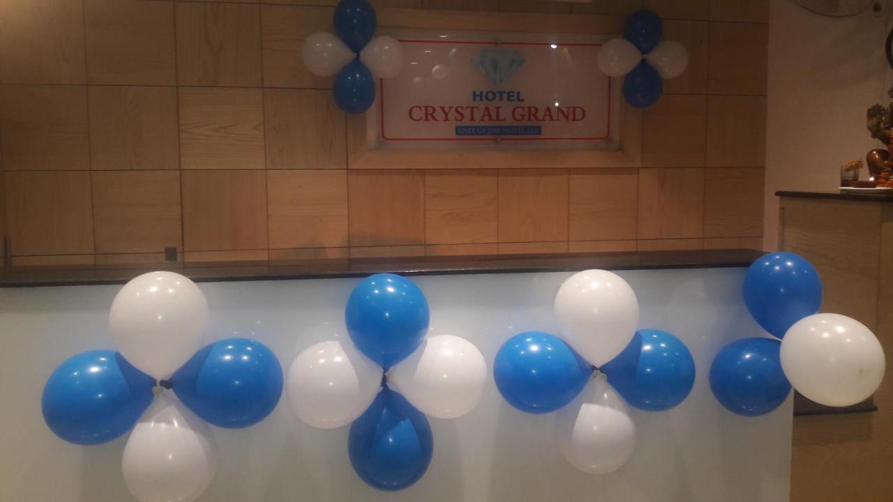 Hotel Crystal Grand Haldwāni 외부 사진